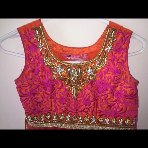 Indian Party Dress - Picture 3 of 5